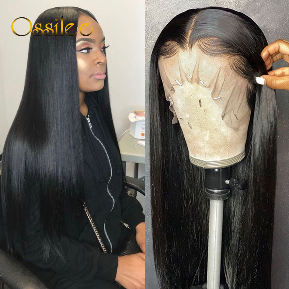 Straight Lace 360 Frontal Wig