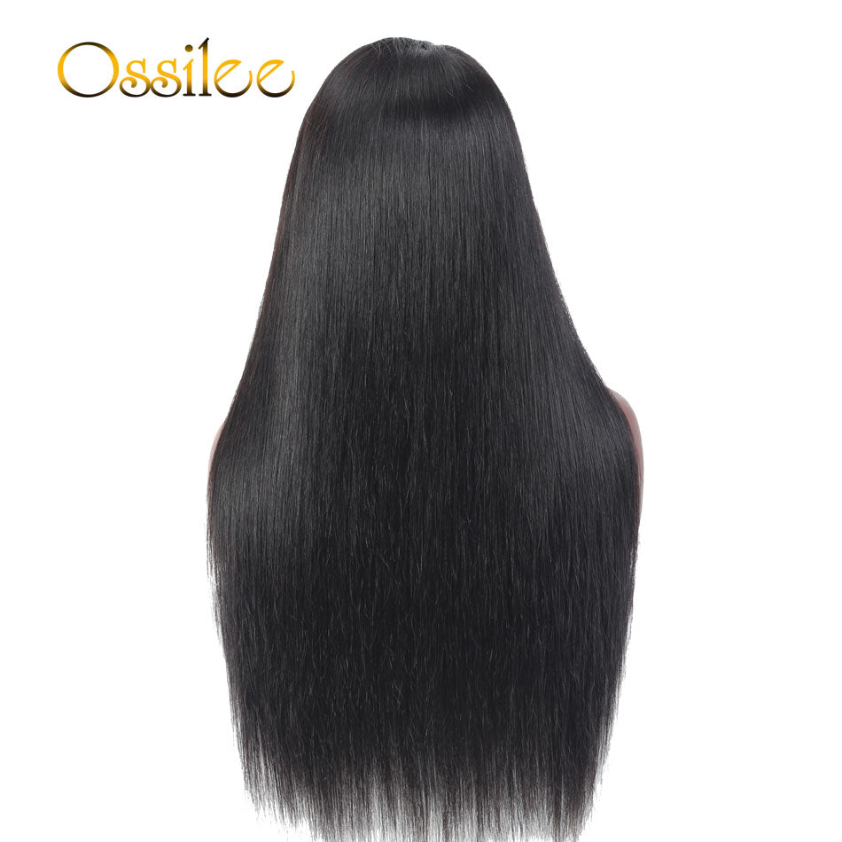 Straight Lace 360 Frontal Wig